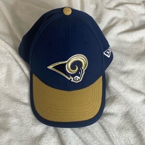 LA rams youth hat